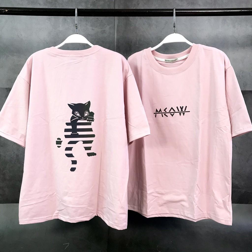 Áo thun Phản quang Unisex - MEOW