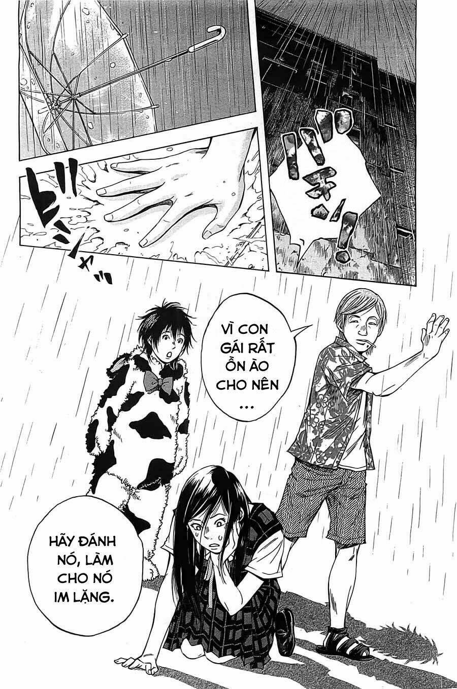 kamisama, kisama wo koroshitai chapter 3.1 14