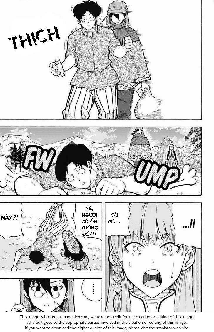 densetsu no yuusha no konkatstu chapter 4.2 8