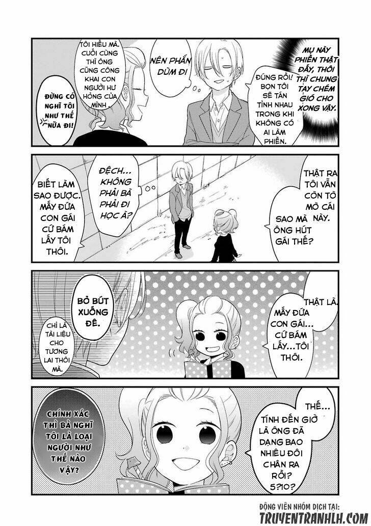 kusumi-kun, kuuki yometemasu ka? chapter 30 8