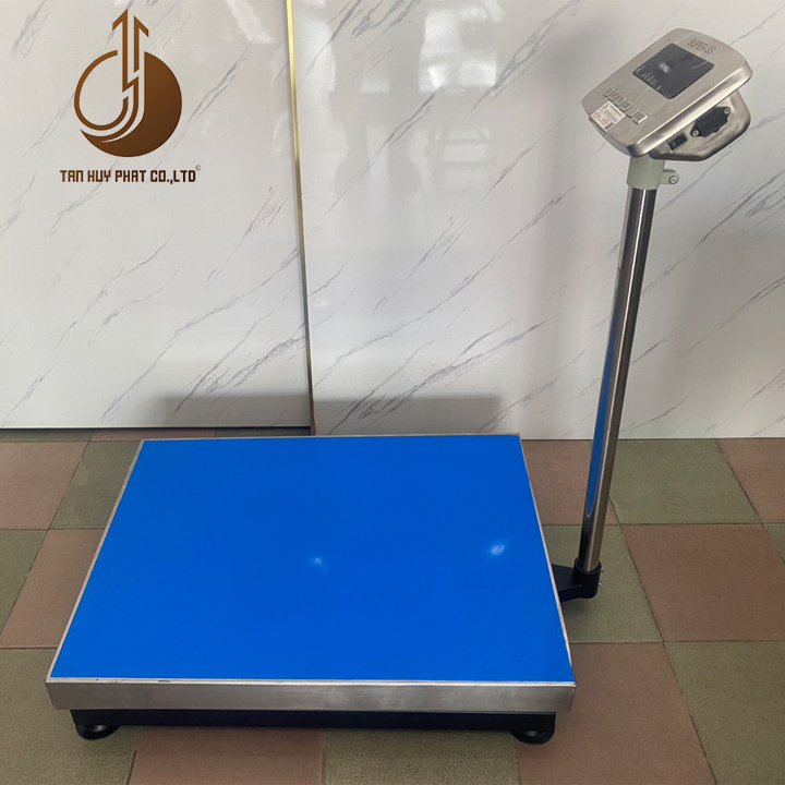 Cân Bàn Điện Tử JWS - Mặt Bàn Cân 600x800MM - Đầu Chỉ Thị Chống Nước