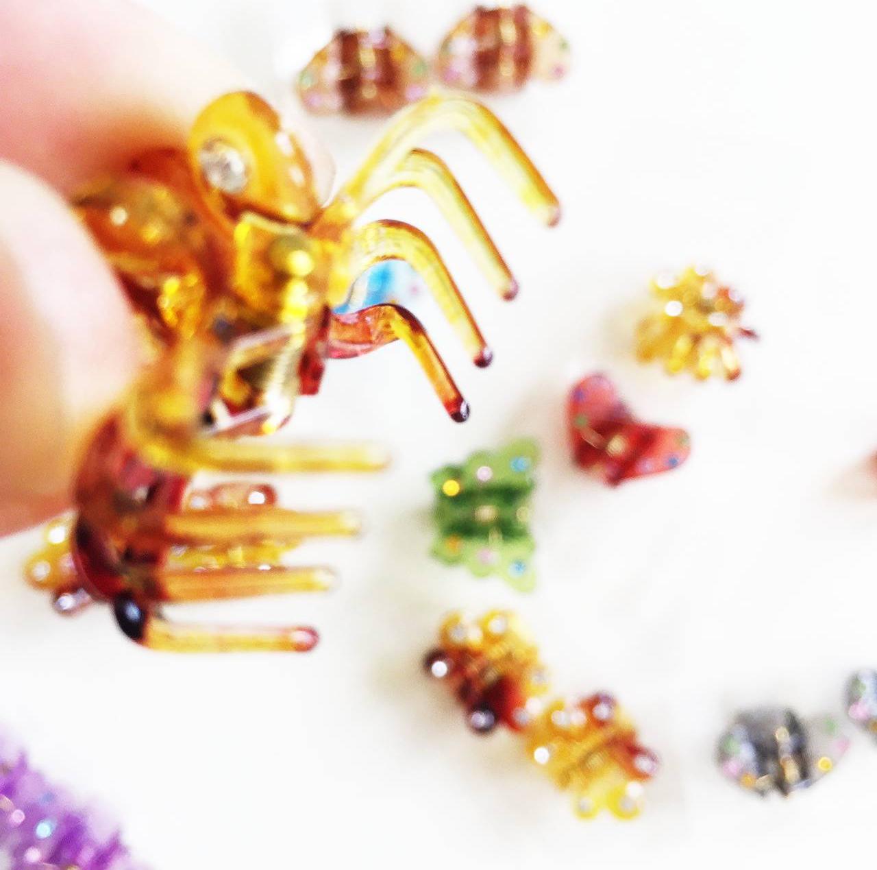 Set 6 Kẹp Tóc Nữ Càng Cua Nhỏ