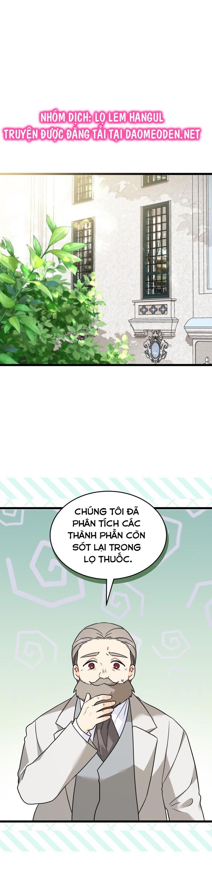 mối liên kết giữa báo đen và bé thỏ chapter 160 26