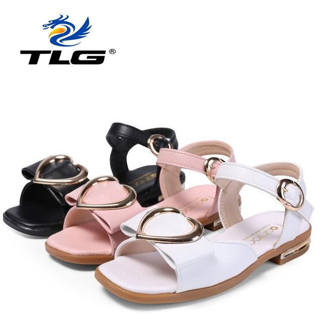 Sandal Hàn Quốc siêu dễ thương cho bé Đồ Da Thành Long TLG 20715