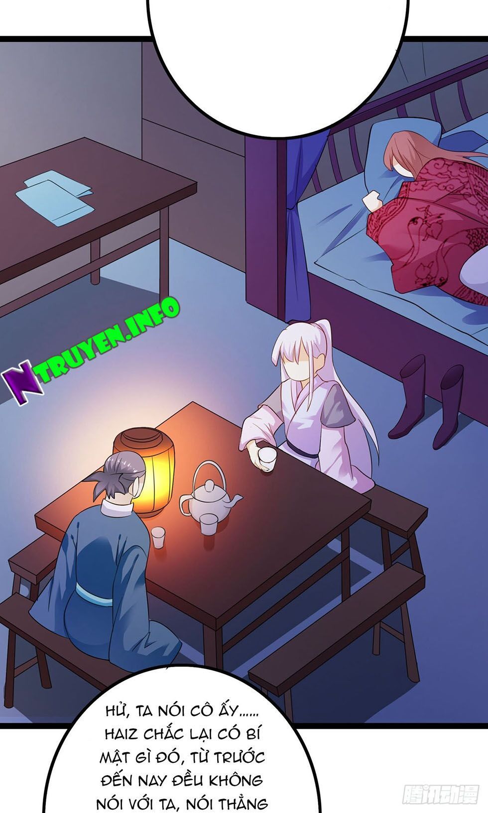 hoàng hậu của trẫm là võ lâm minh chủ chapter 39 38