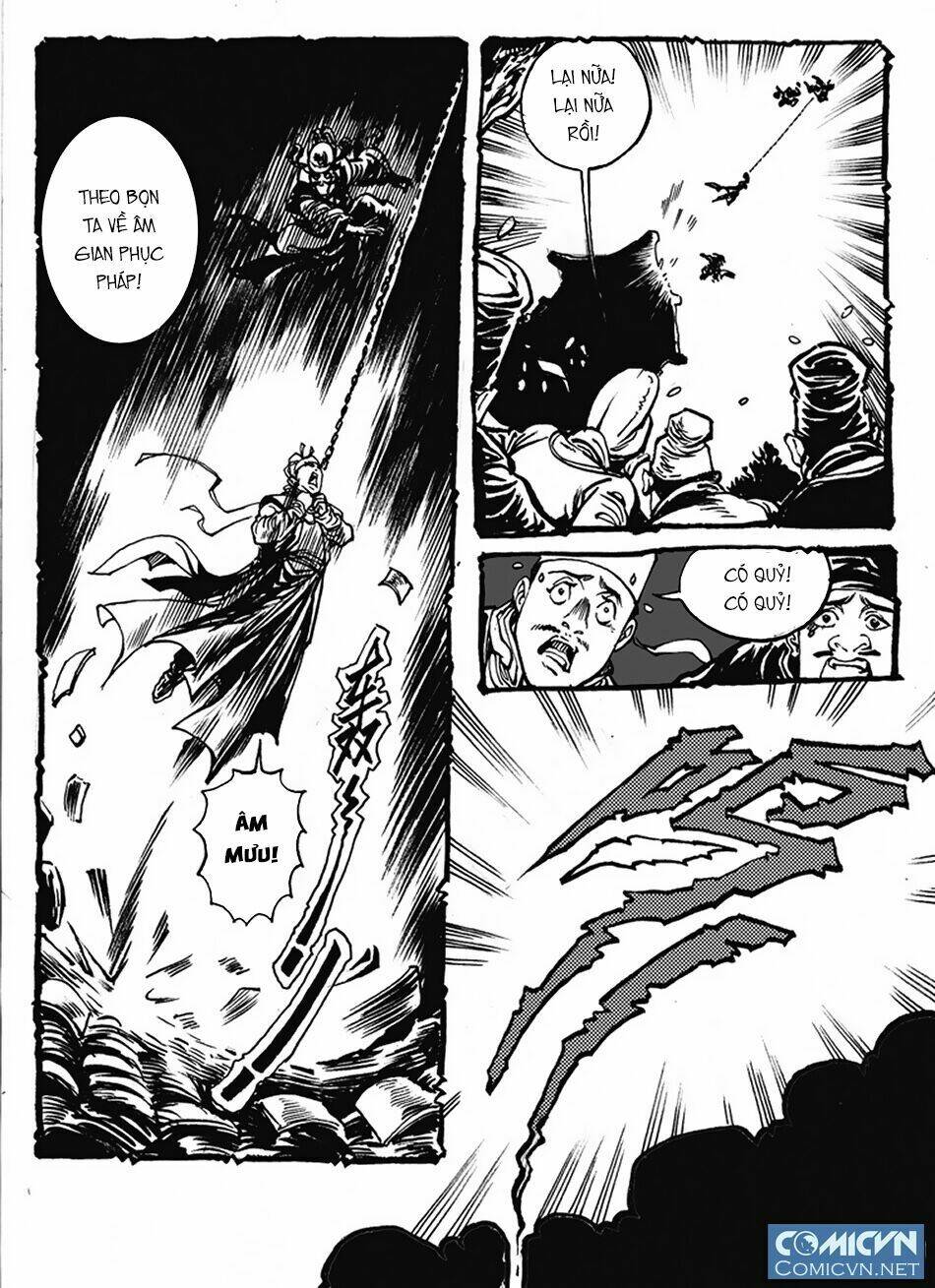 chung quỳ truyền kỳ chapter 19 10