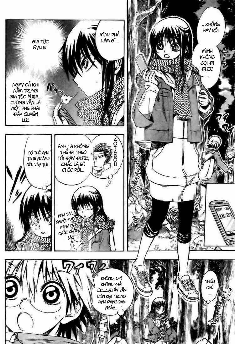 bách quỷ dạ hành chapter 11 4