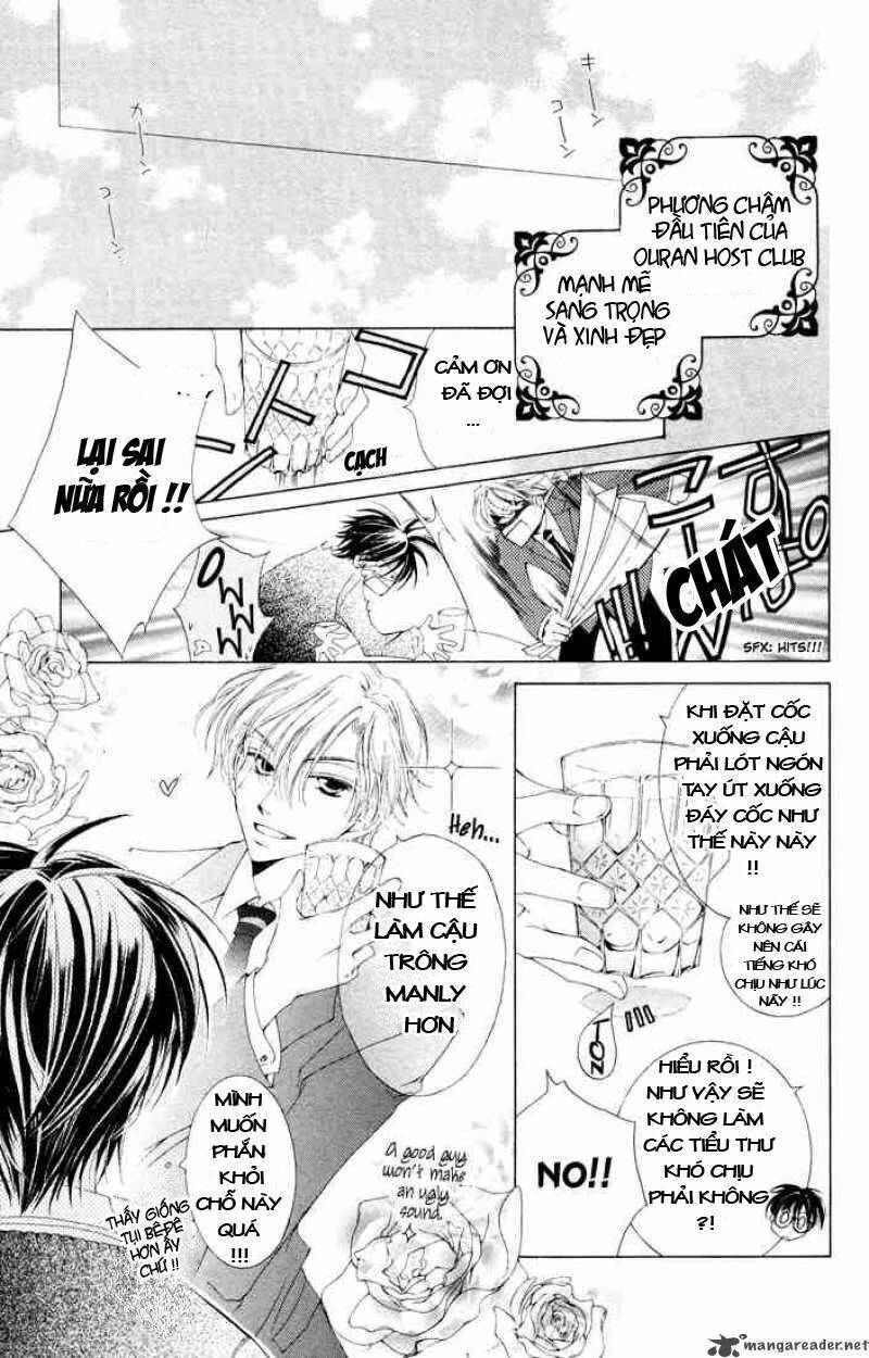 6 chàng trai và 1 cô gái chapter 1 19