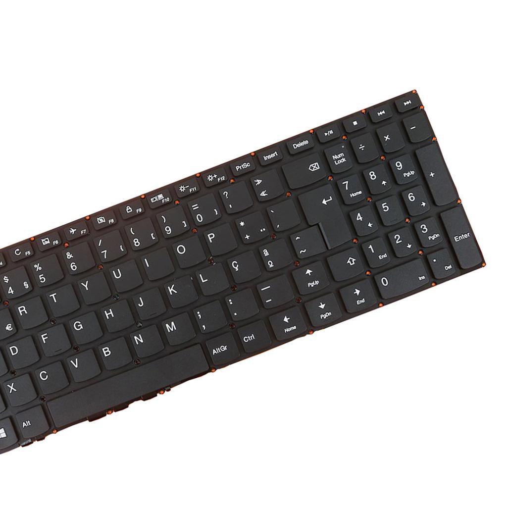 Replacement Black Keyboard Portuguese for Lenovo IdeaPad 110-15IBR Series