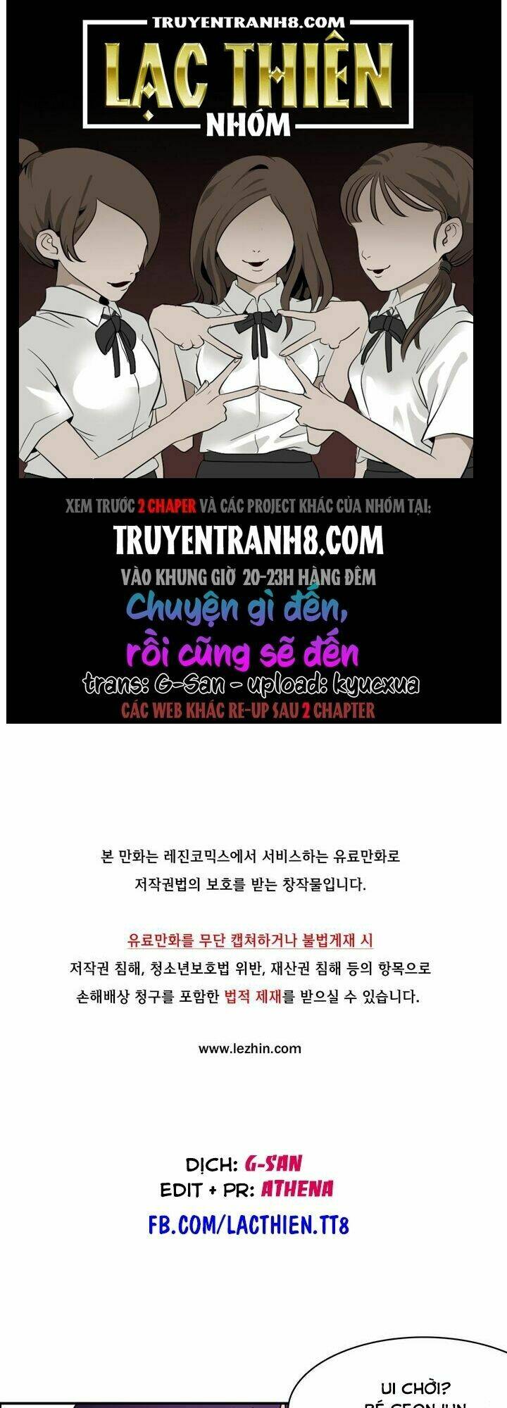 chuyện gì đến, rồi cũng sẽ đến chapter 6 1