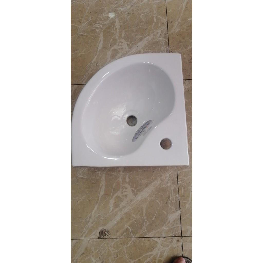 LAVABO GÓC TREO TƯỜNG