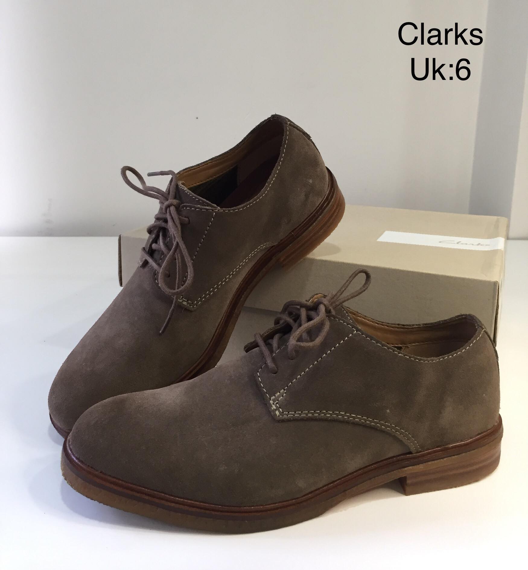 giày sneaker nam Clarkss chinh hãng xách tay , Mỹ