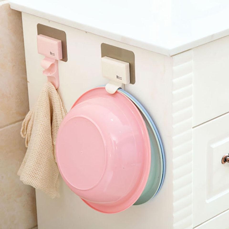 Móc treo chậu rửa gắn tường đa năng tiện dụng cho nhà tắm