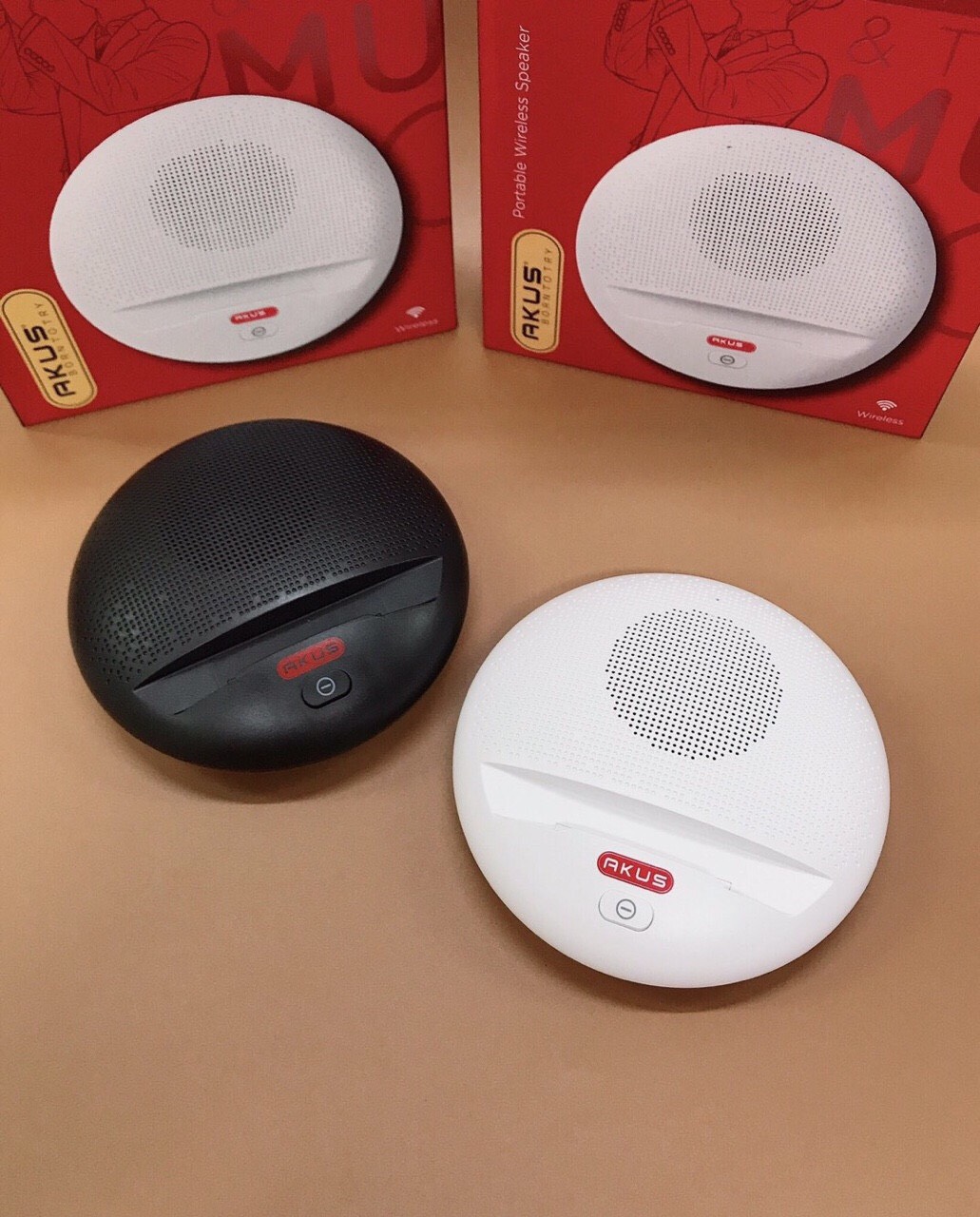 Loa bluetooth akus chính hãng LB01