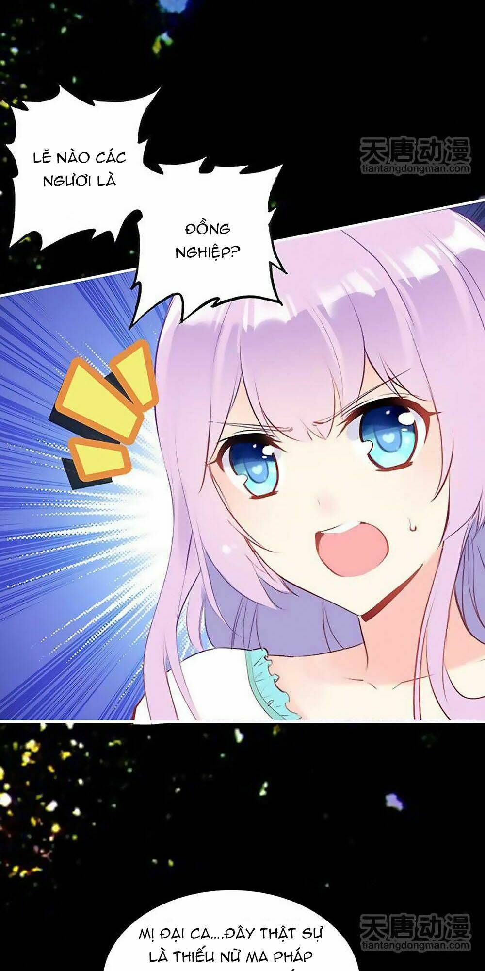 từ hôm nay nhận chức thiếu nữ ma pháp chapter 9 3