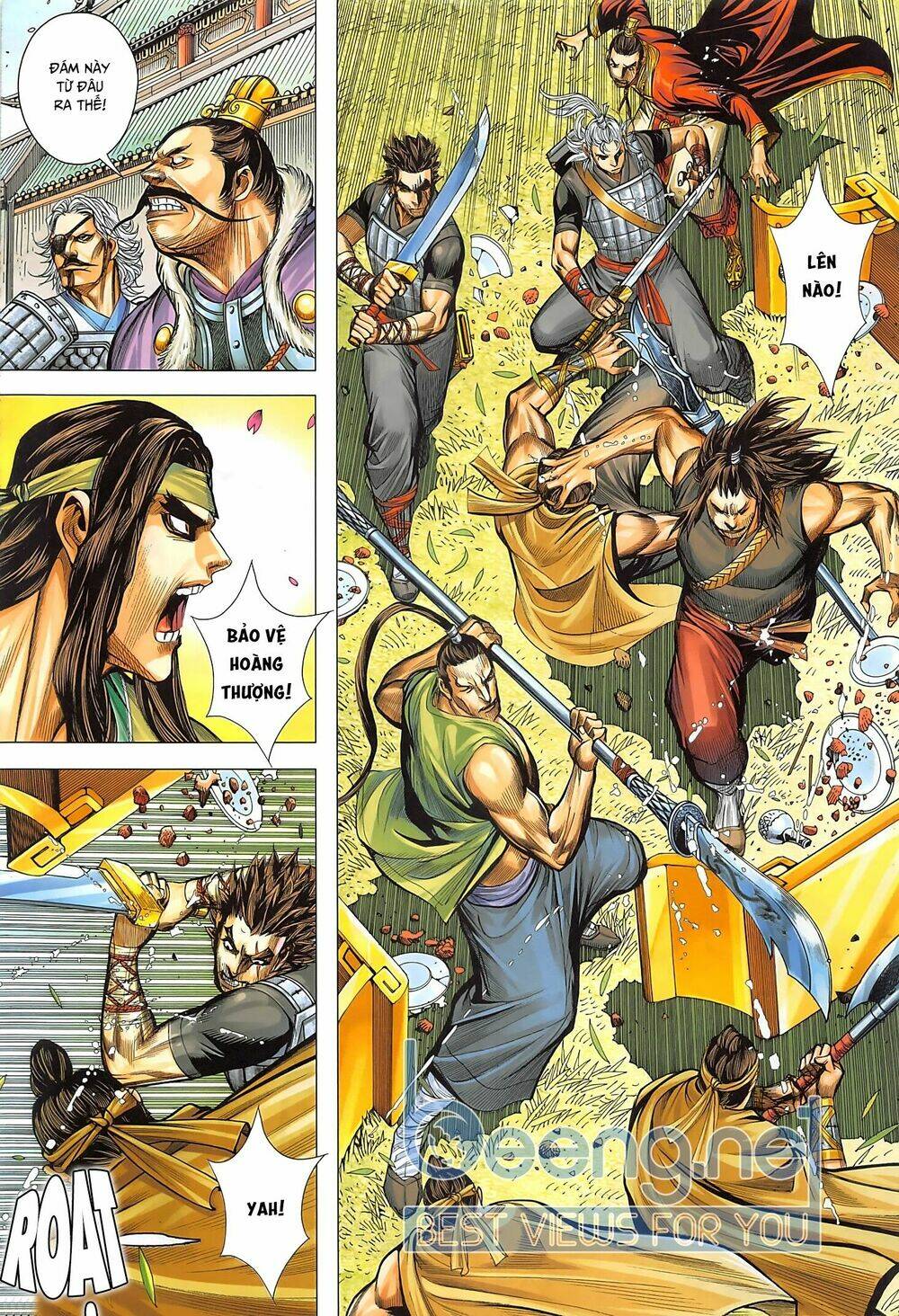 tam quốc chí dị chapter 43.2 6