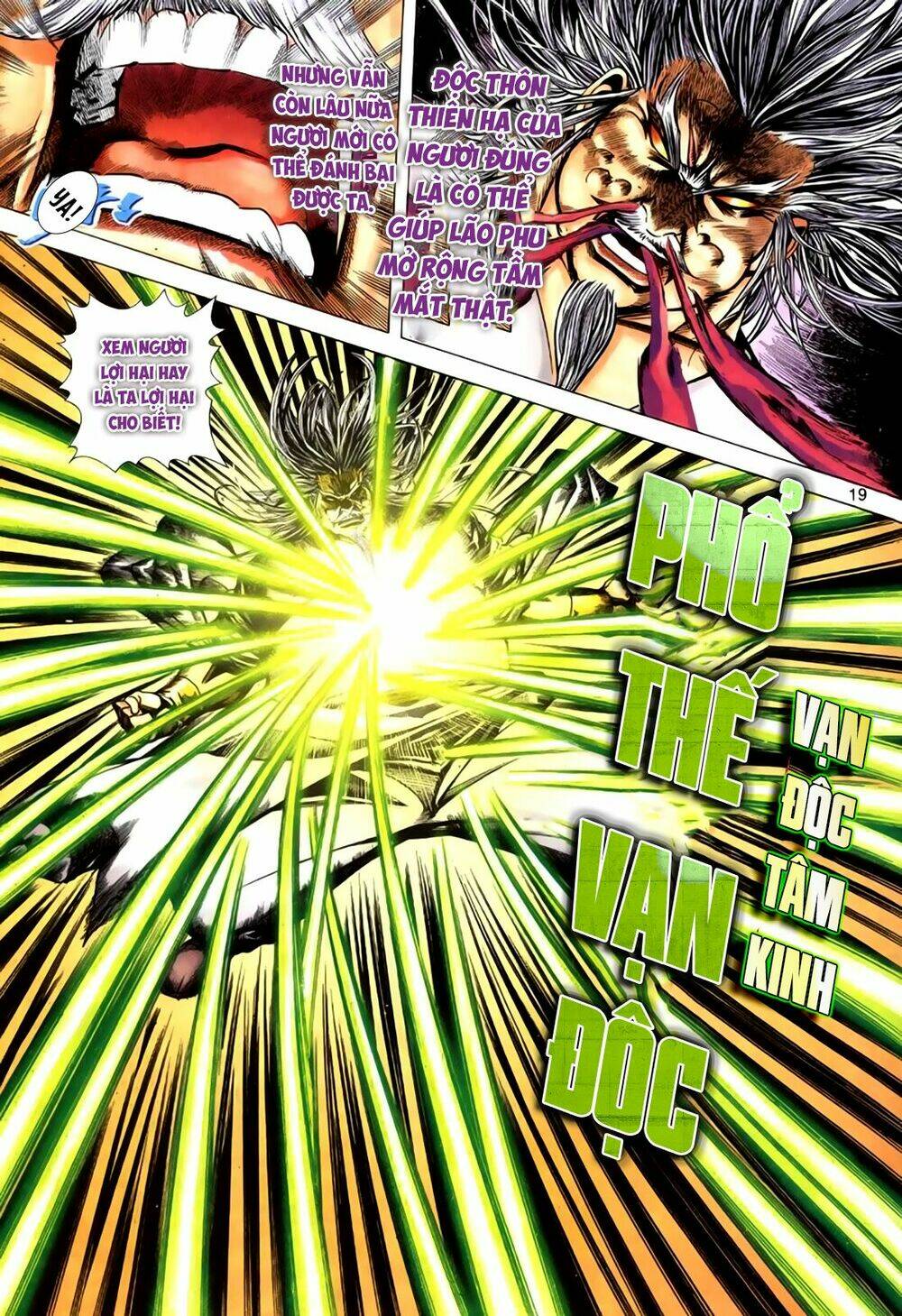 túy quyền tiền truyện chapter 19 19