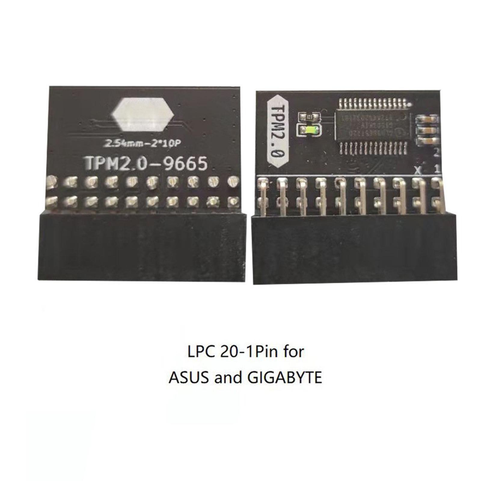 20 Pin Protection Module Lpc 20-1Pin for Gigabyte Gc Replacement