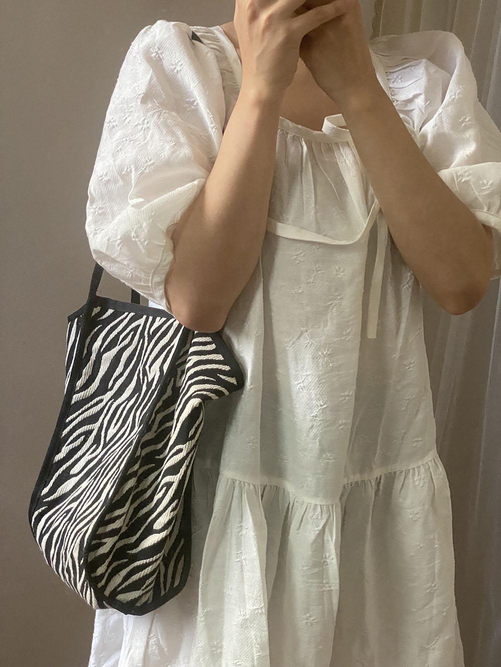 Thời Trang Hoa Văn Ngựa Vằn Nữ Tote Túi Shopping Công Suất Lớn Checkerboard Nữ Du Lịch Túi Xách Retro Nữ Đeo Vai