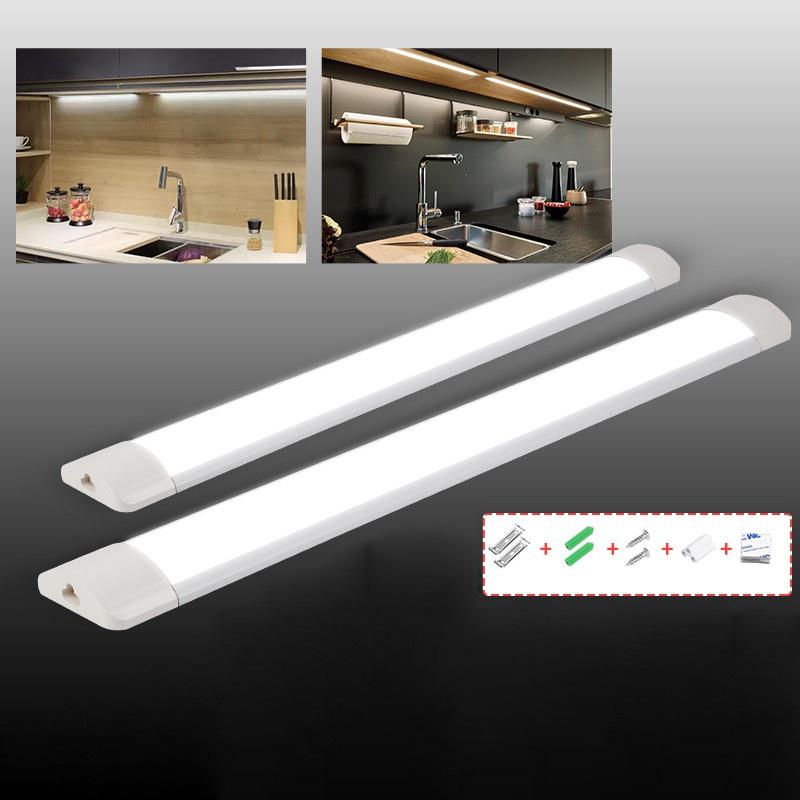 Đèn Led Gắn Tủ Chén/Nhà Bếp 20W Có Phích Cắm Cho Phòng Ngủ