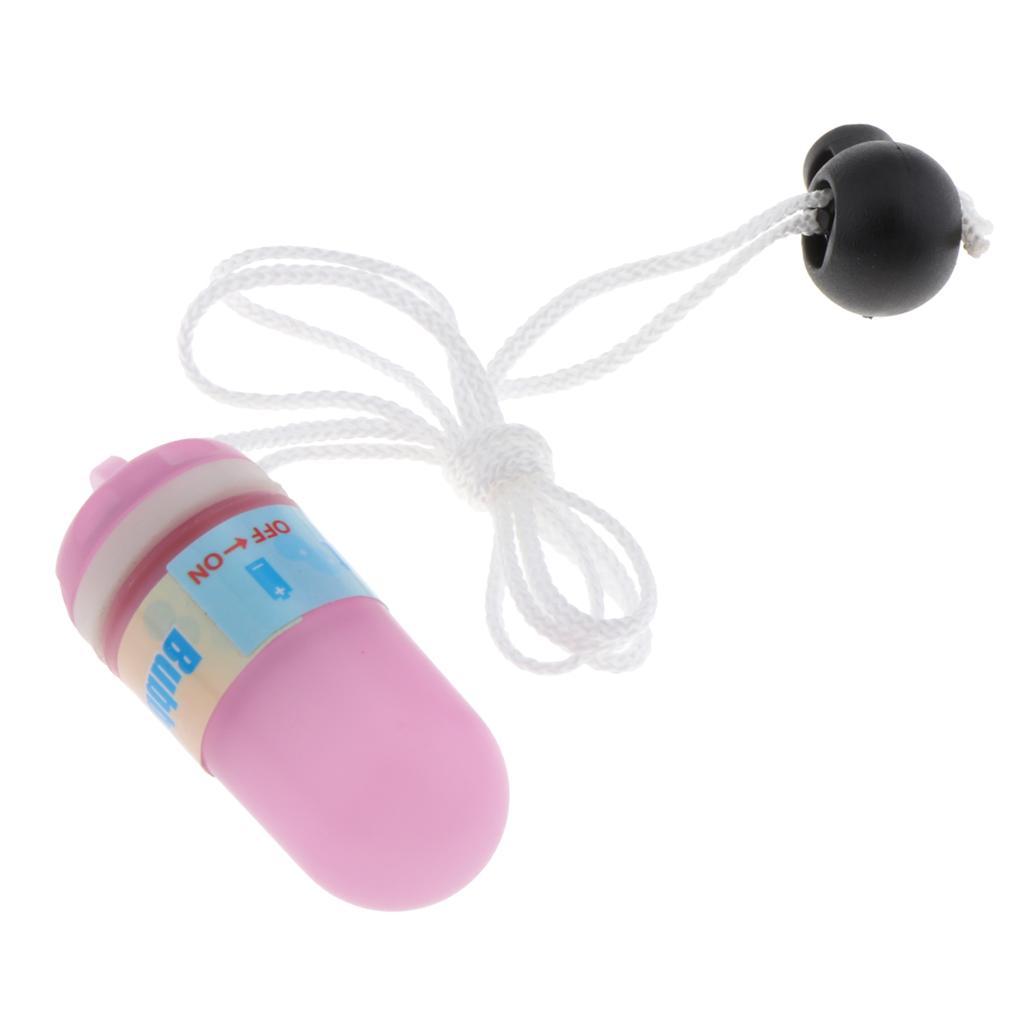 2xUnderwater Strobe Signal Light Scuba Night Dive Marker LED Lamp  Pink