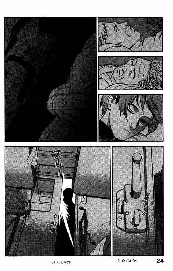 yugo - kẻ thương thuyết chapter 19 24