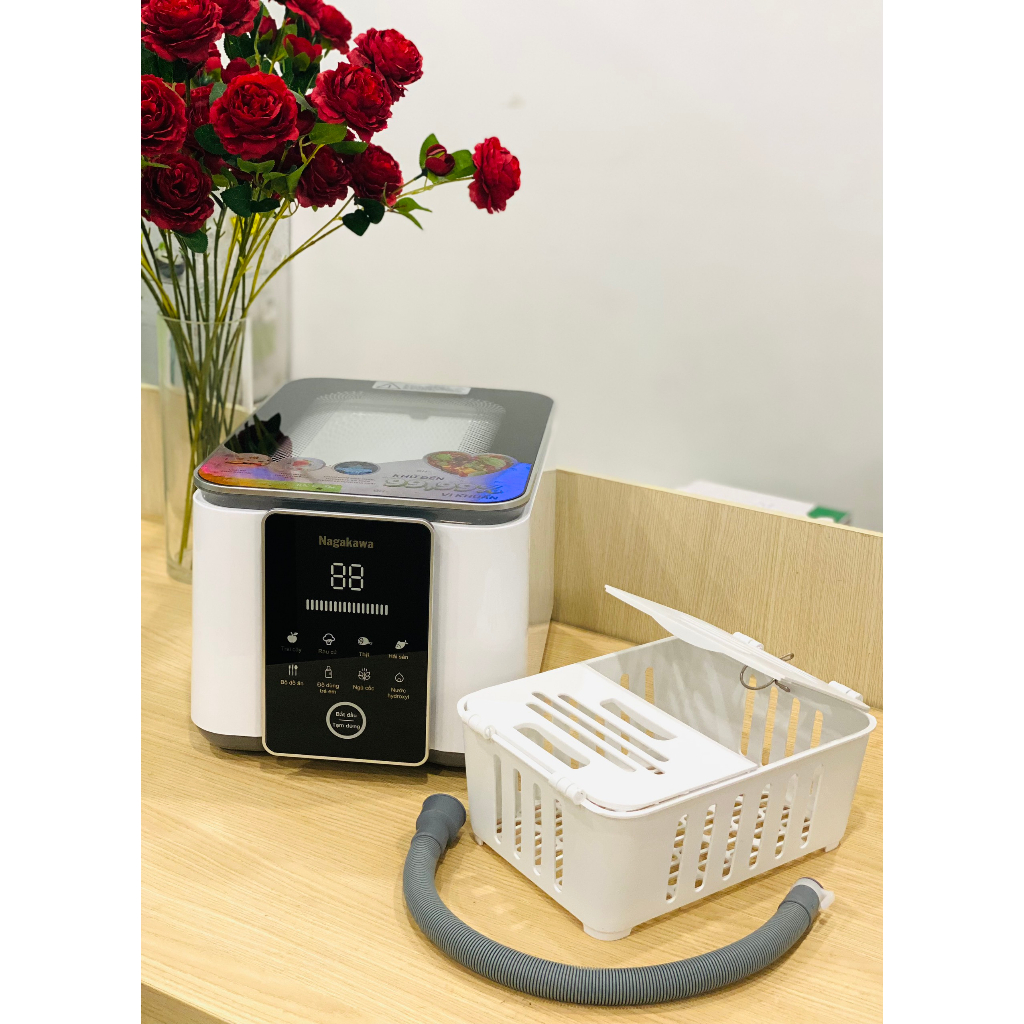 Máy khử khuẩn thực phẩm Nagakawa NAG3906 - Hàng chính hãng
