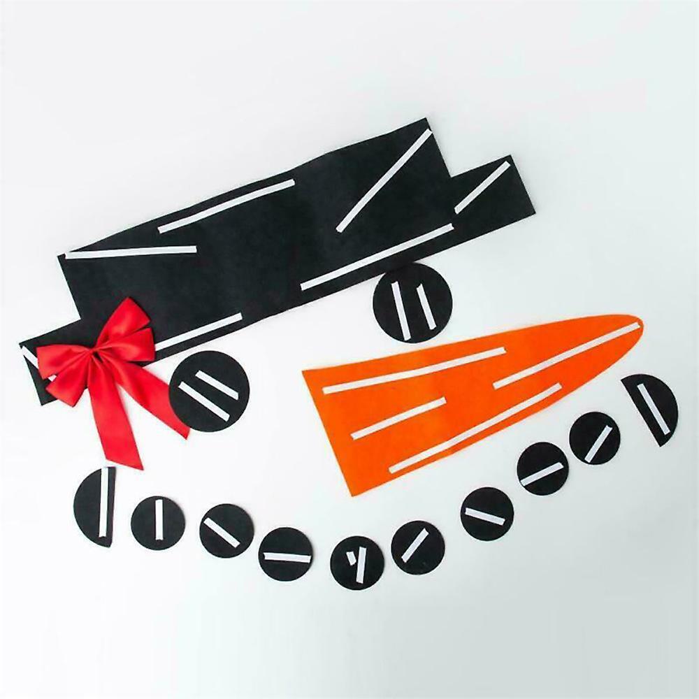 Trang trí cửa nhà để xe Giáng sinh