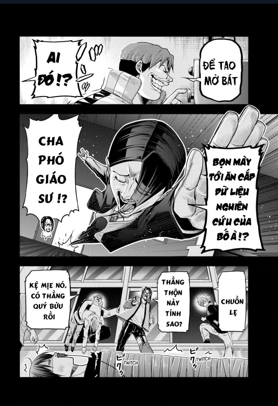 cô gái thích lặn - grand blue chapter 99 11