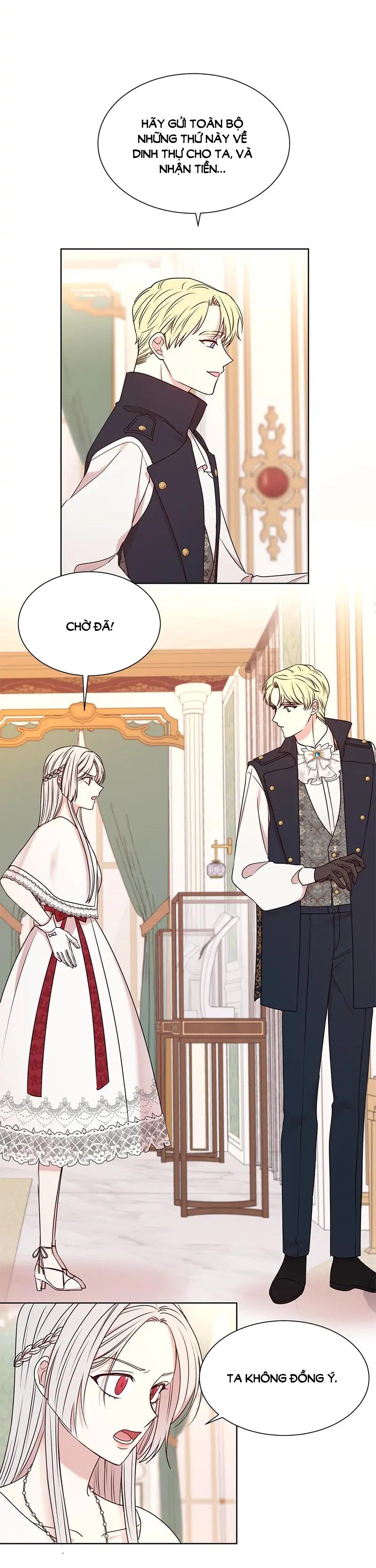 tôi chán nản vì người chồng thứ 2 còn "khỏe" hơn chồng cũ chapter 23.1 17