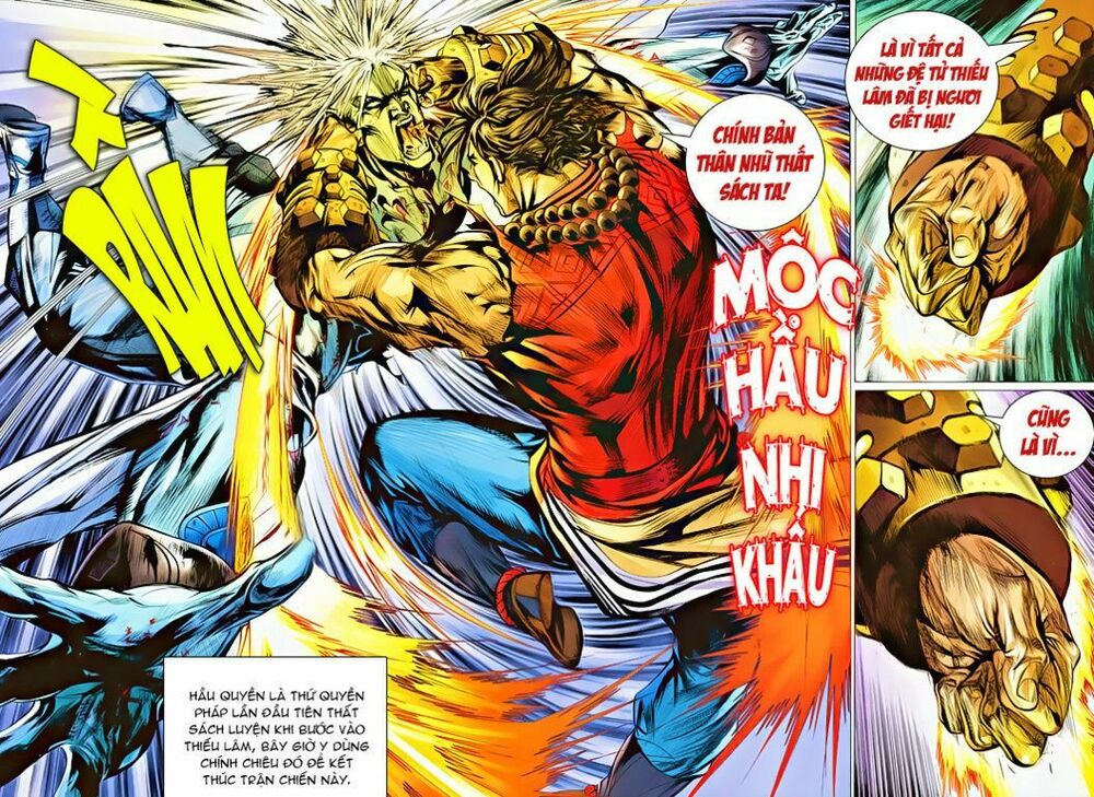 thiếu lâm đệ bát đồng nhân chapter 60 8