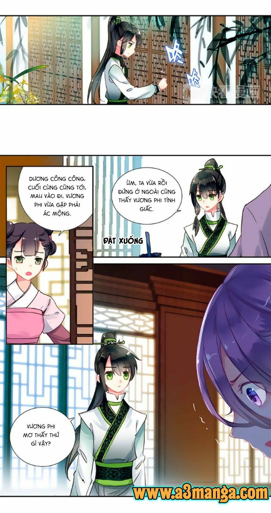 trâm trung lục chapter 15.1 6