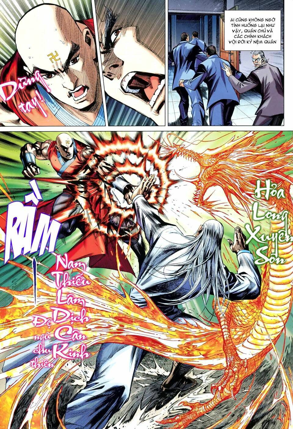 hoả vân tà thần ii chapter 18 25