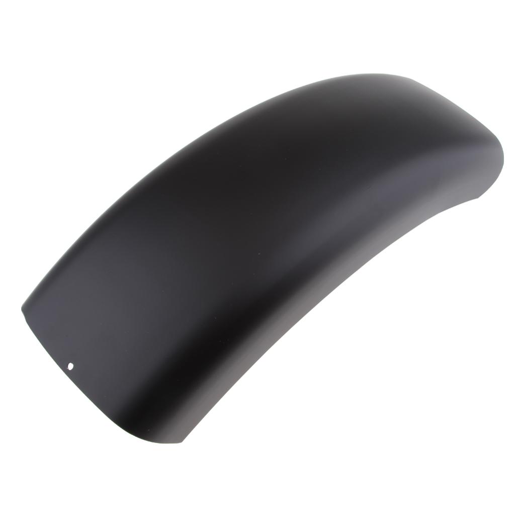 Xe Máy Kim Loại Phía Sau Fender Chắn Bùn cho Harley Bobber Xay Thịt Cứng Nhắc, 6inch Xe Máy Bùn Bảo Vệ