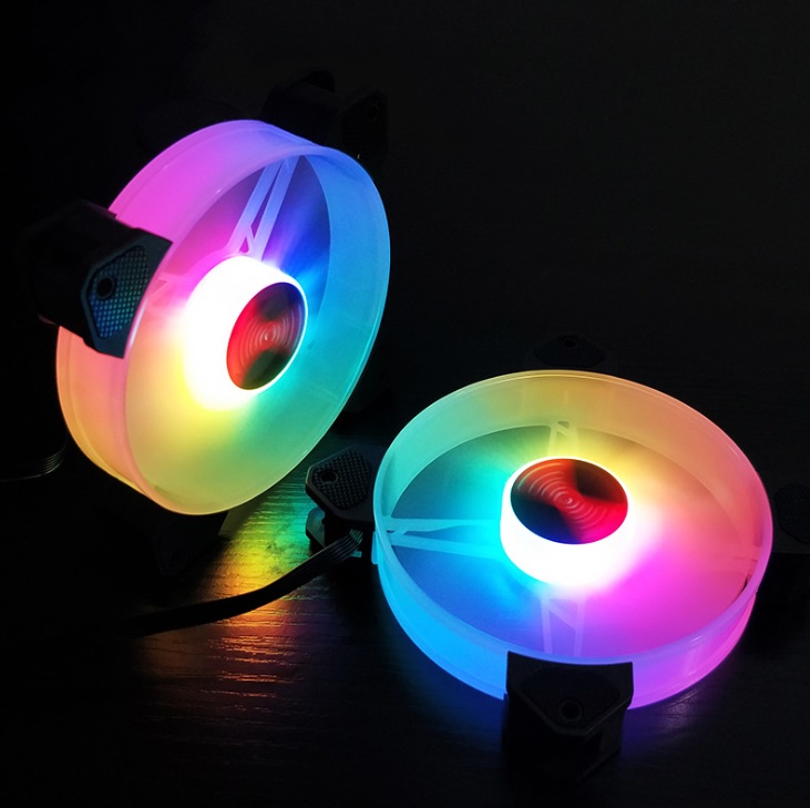 Bộ quạt tản nhiệt máy tính Coolmoon X RGB - Hàng nhập khẩu