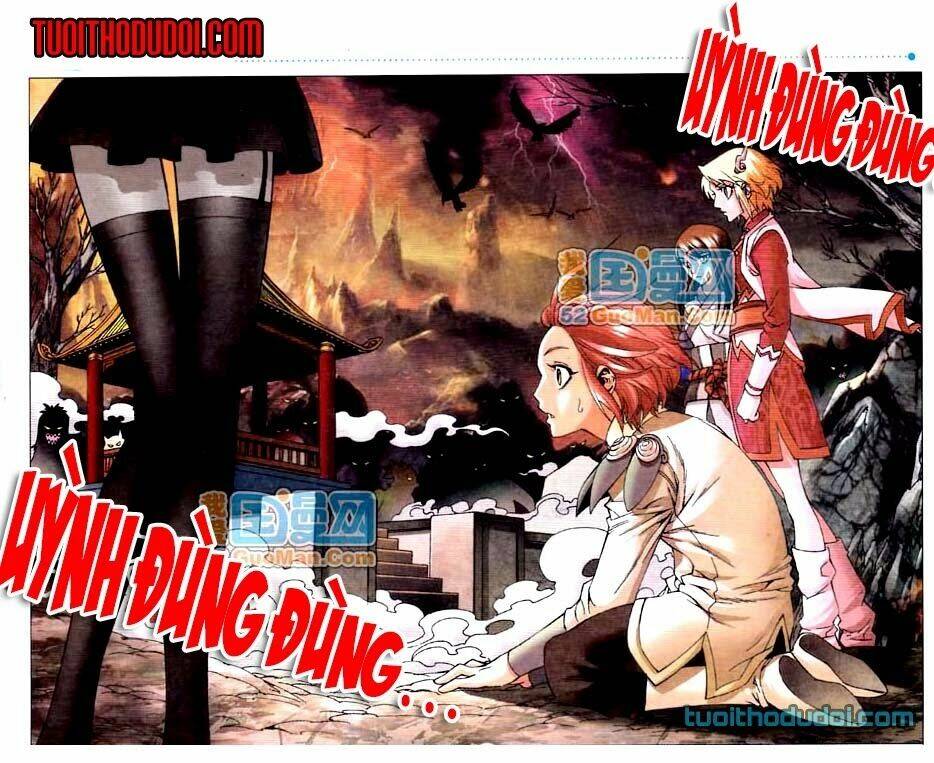 tri bắc du chapter 9 21