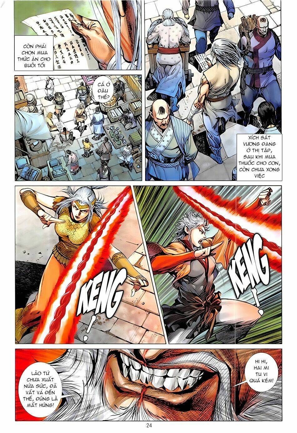 thiết tướng tung hoành (cựu tác) chapter 230 24