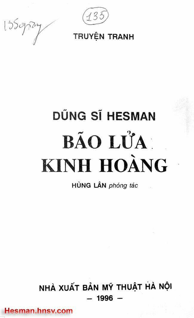 dũng sĩ hesman chapter 135 3