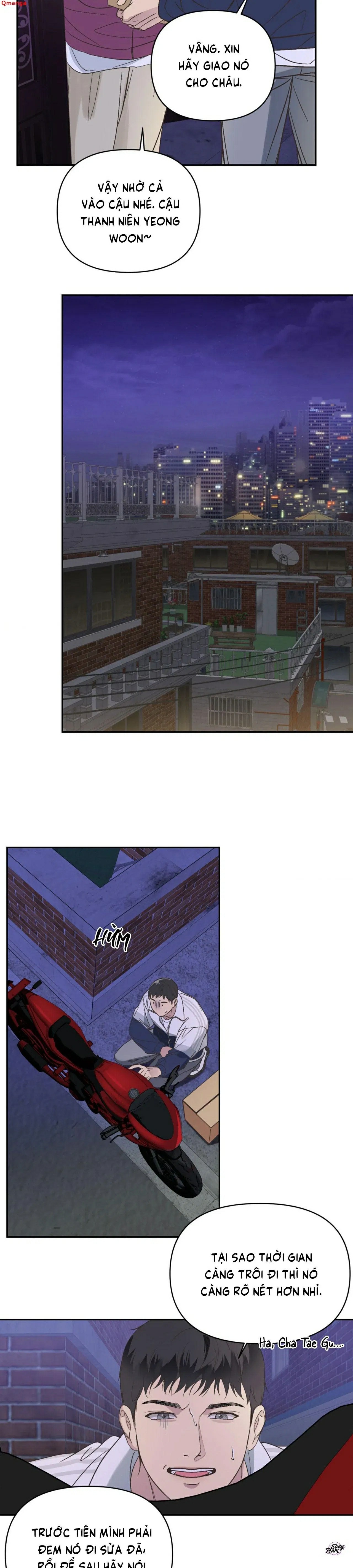 phía sau ánh hào quang chapter 9 19