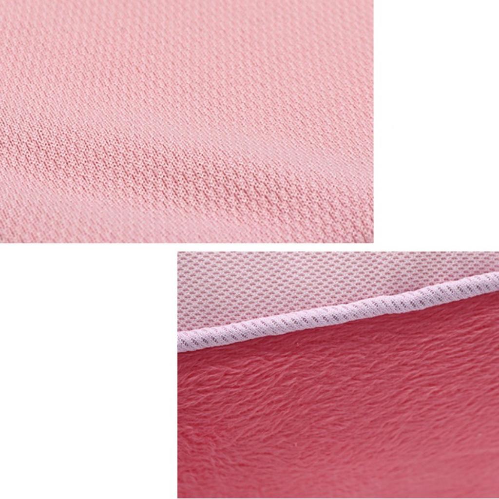 Memory Foam Seat Cushion Office Chair Pillow Relief Back 41x31x9cm Beige