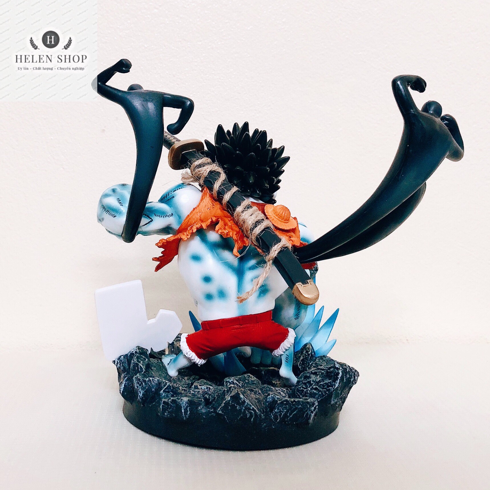 Mô hình One Piece Luffy 100 bóng trong arc Thirler Park cực ngầu