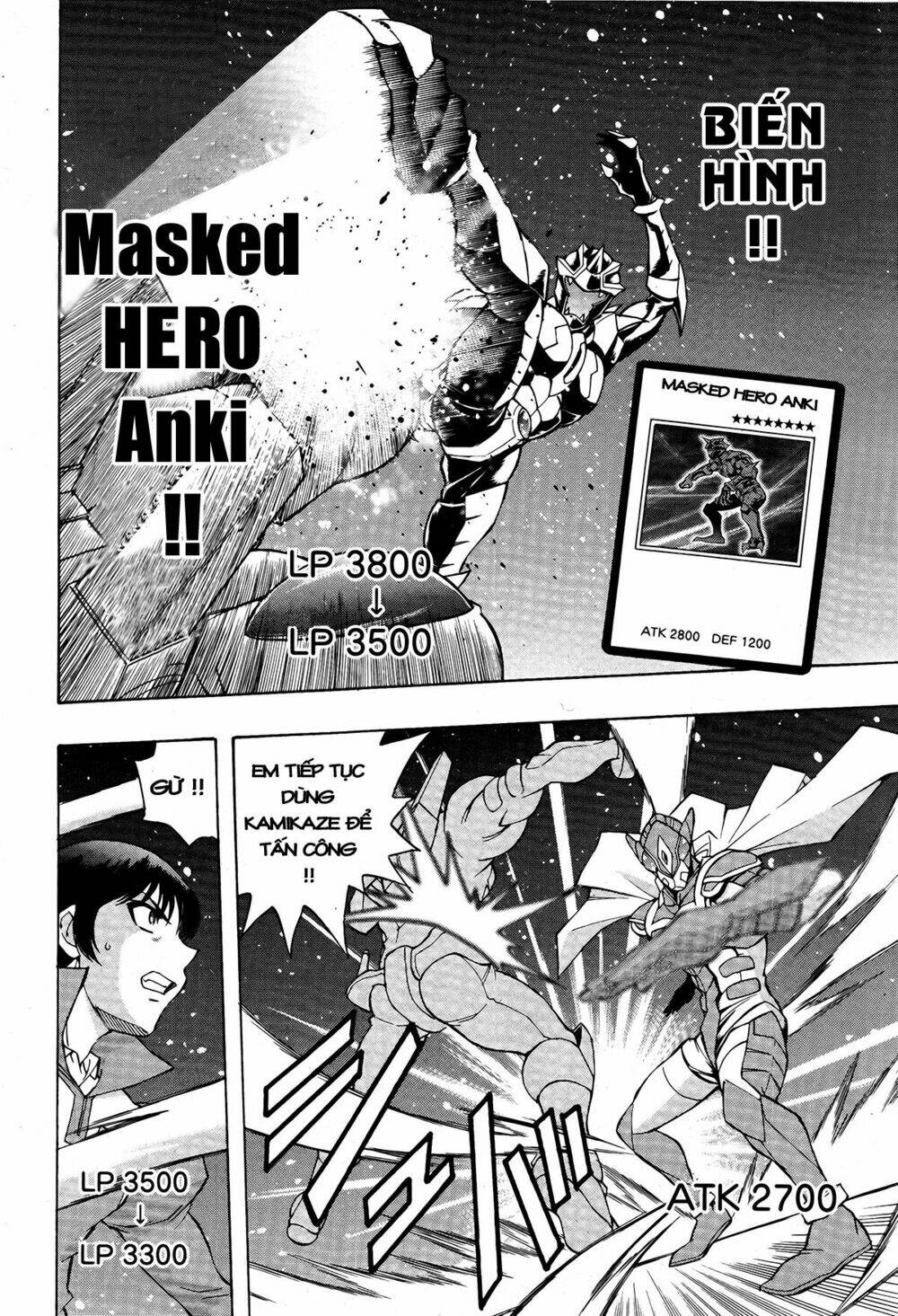 vua trò chơi - gx chapter 65 18