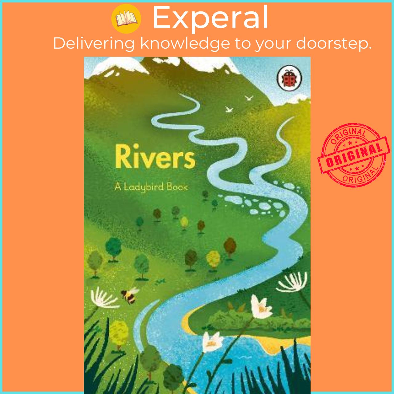 Sách - A Ladybird Book: Rivers by Ladybird (UK edition, hardcover)