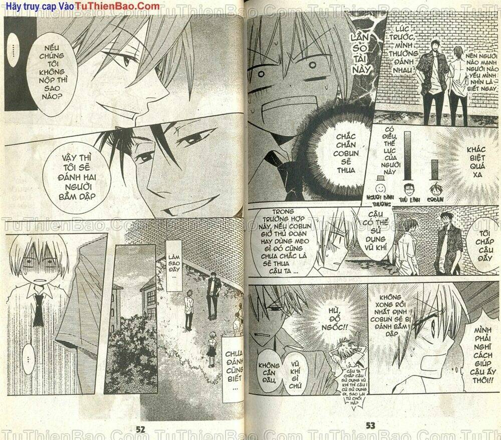 cô nàng lắm chiêu chapter 2 26