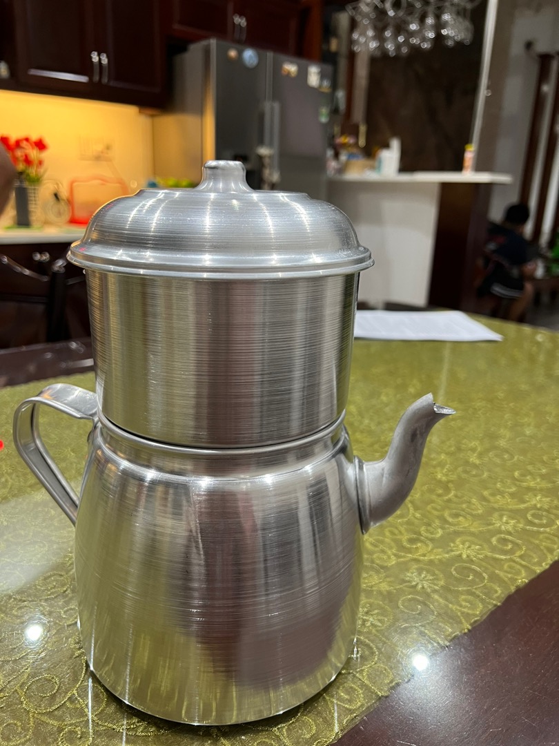 Phin nhôm pha cà phê