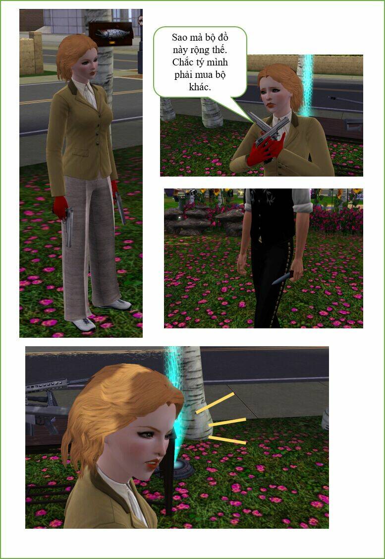 xuyên qua sách làm nữ phụ bi thảm-truyện sims chapter 14 10