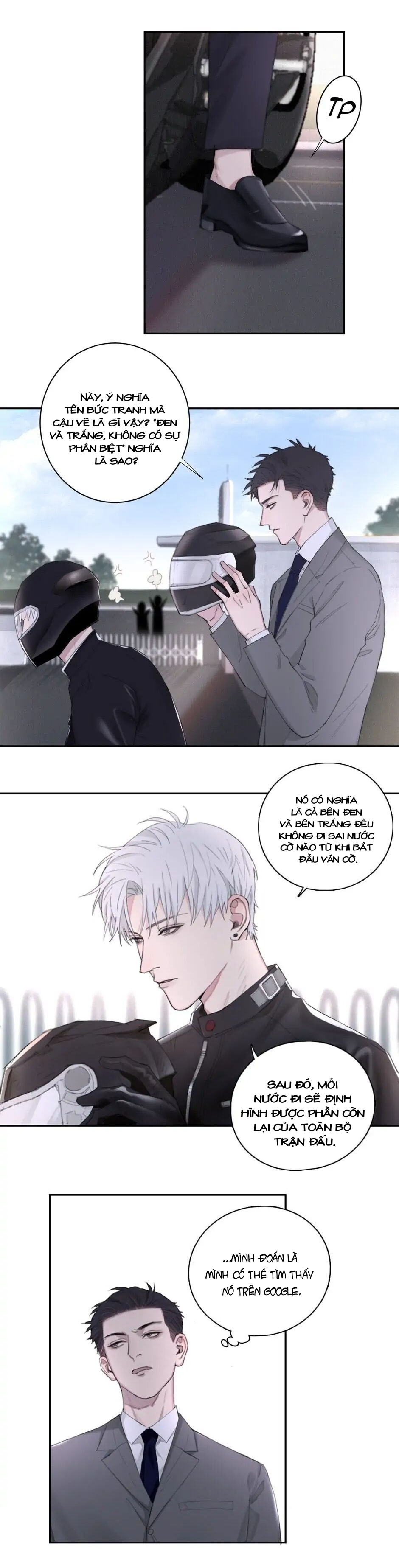 bóng dáng tội ác chapter 9 4