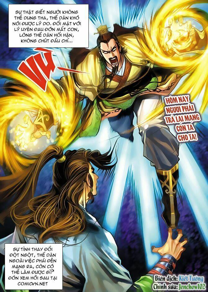 thiên tử truyền kỳ 4 - đại đường uy long chapter 70 33