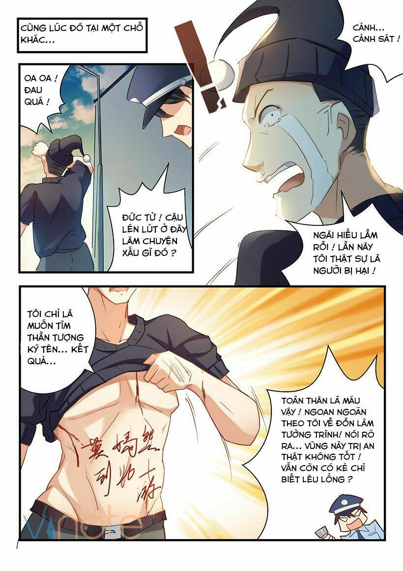 thác nhạ hào môn tổng tài chapter 7 10