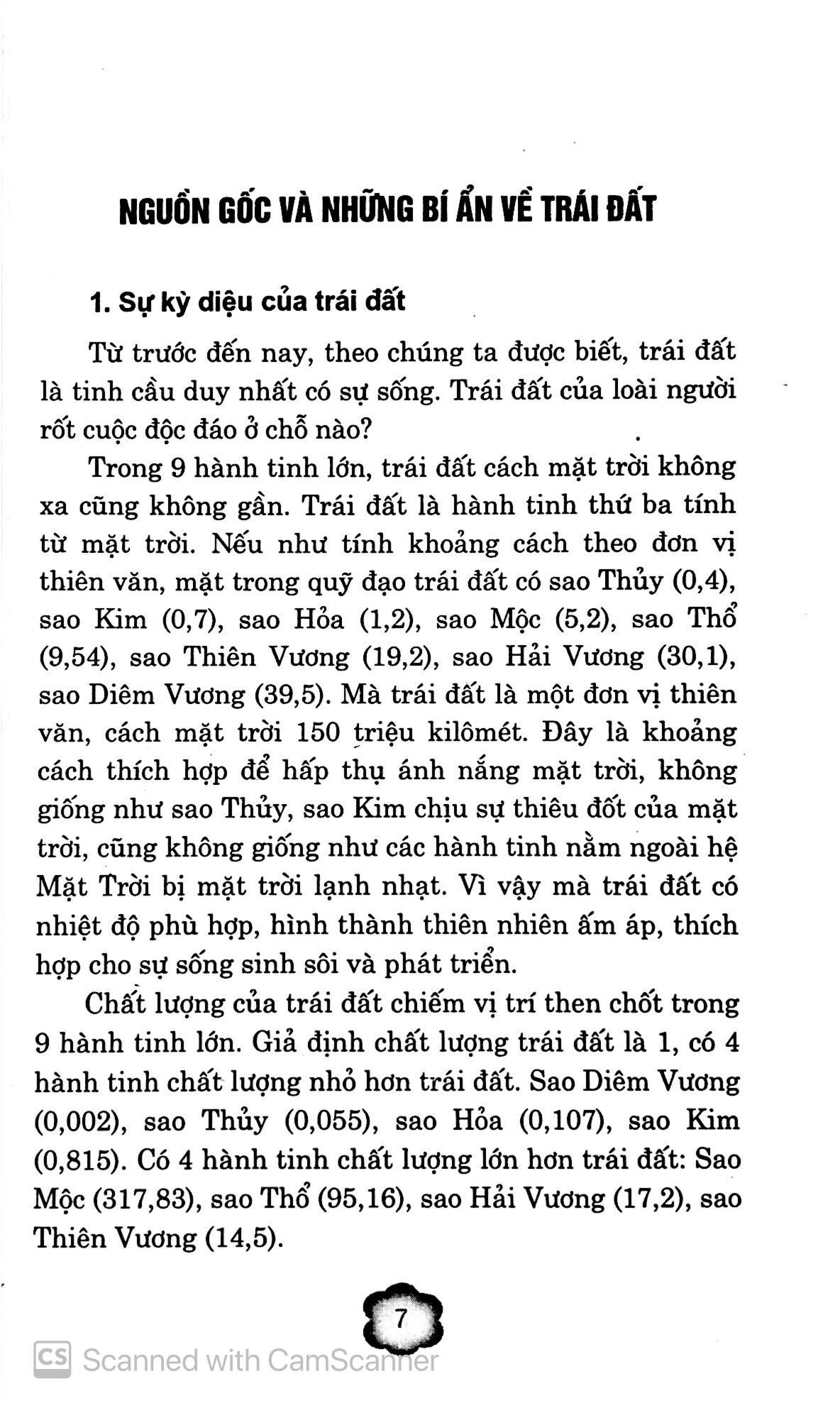 Bí Ẩn Trái Đất